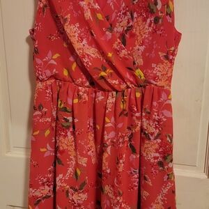 George Pink Vibrance Dress